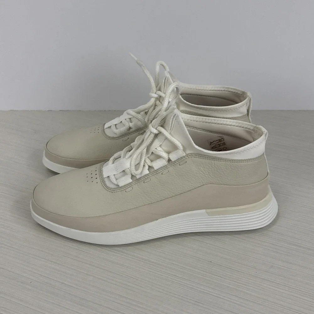 Wolf & Shepherd Crossover Mid Sport Men's Size 6 Off White Running Shoes NEW